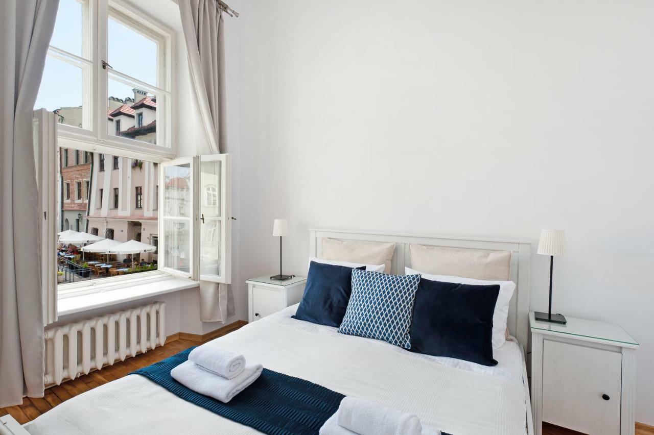 Square Apartment - Loftaffair كراكوفيا المظهر الخارجي الصورة
