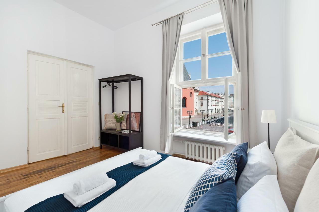 Square Apartment - Loftaffair كراكوفيا المظهر الخارجي الصورة