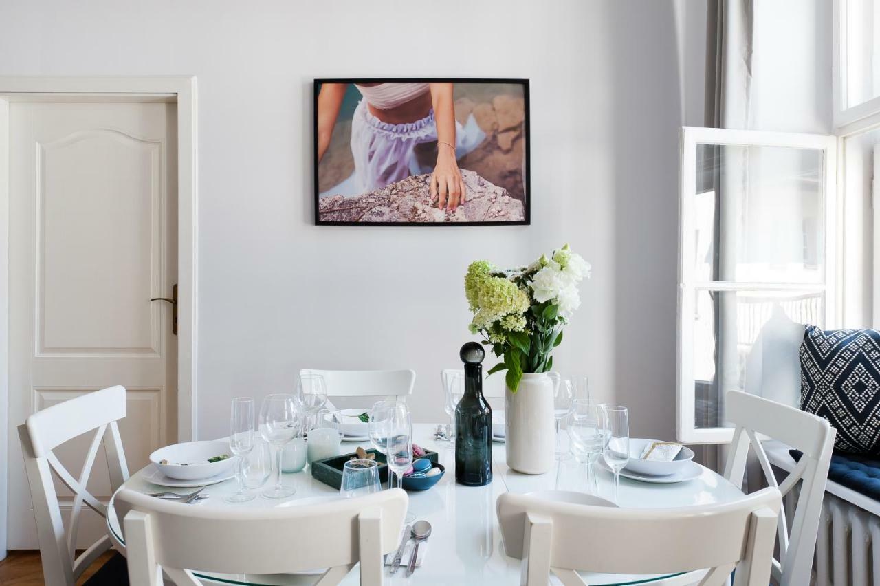 Square Apartment - Loftaffair كراكوفيا المظهر الخارجي الصورة